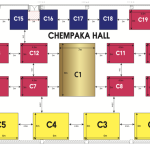 Hall 3 - Chempaka Hall (International)