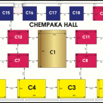 Hall 3 - Chempaka Hall (International)