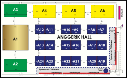 Hall 1 - Anggerik Hall (Special Local)